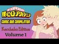 [Boku No Hero Academia Comic Dub Compilation] Kacchako Edition | Volume 1 | Miraculous Cora Zone