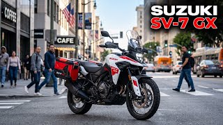 Suzuki SV-7 GX The New Machine Ready to Shake Up the Roads Suzuki SV-7 GX The New Machine Ready to Shake Up the Roads