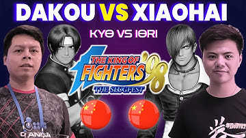 Dakou (大口) Vs Xiaohai (小孩) FT10 KOF 98 - 02/02/2022 Kyo vs Iori