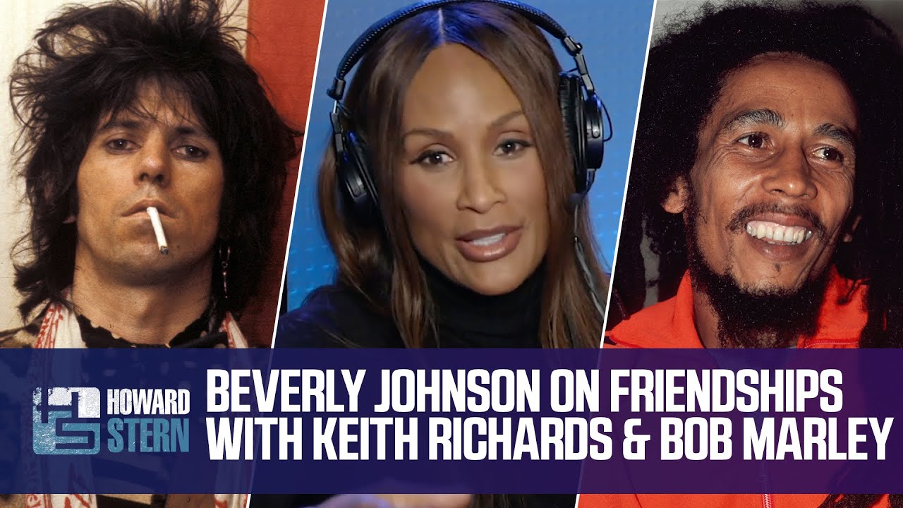 Beverly Johnson Was Friends With Keith Richards and Bob Marley (2015)