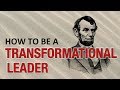 How to be a Transformational Leader (ANIMATED) | What is Transformational Leadership?