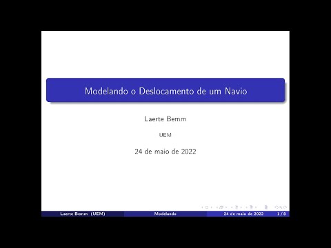 Vídeo: Qual é o deslocamento de um navio?