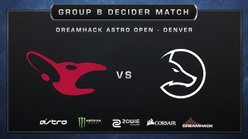 Mousesports vs LDLC - Nuke - DreamHack ASTRO Open Denver 2017
