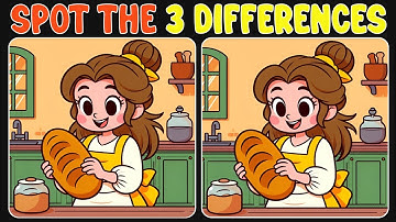 Spot The Difference: The Best Brain Exercise for Preventing Memory Loss [Find The Difference]