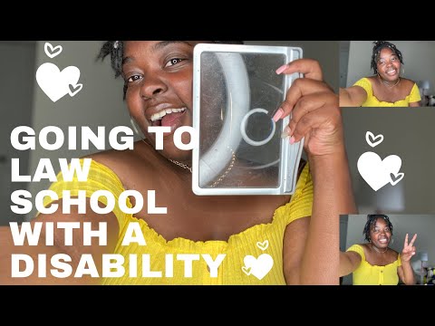 Going To Law School With A Disability | Keratoconus