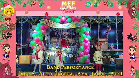 Christmas Concert 2023 | Tiger | Band | Janur Vicky Alto Ingfah Aeya Puri