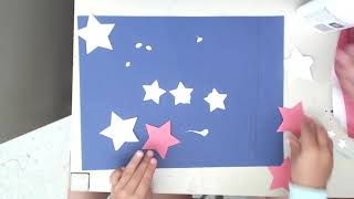 4th of July Wind Sock - Summer School