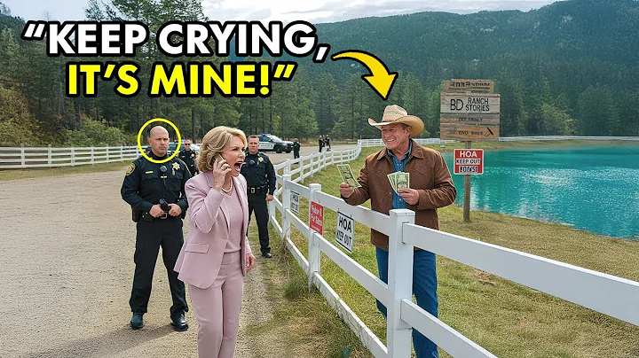 HOA Karen Called Cops After Posting My Ranch Lake for Sale —So I Bought Her Lot and Blocked Access