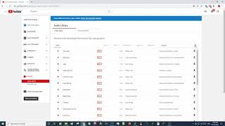 Download Copyright Free Music From Youtube Audio Library Youtube Creator Tutorial