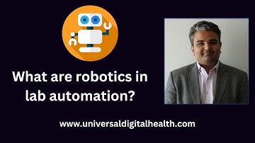 What are robotics in lab automation?