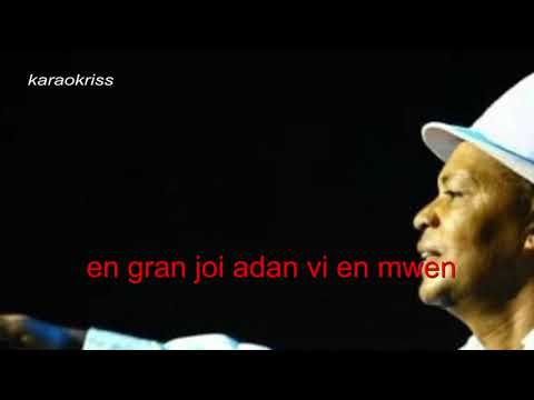 Patrick ST Eloi ki jen ké fè karaoké