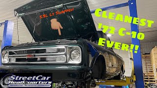 Ls Swapped 72 C-10 Truck Gets Btr Truck Norris Cam Swap On Streetcar Hqtv S1 E18