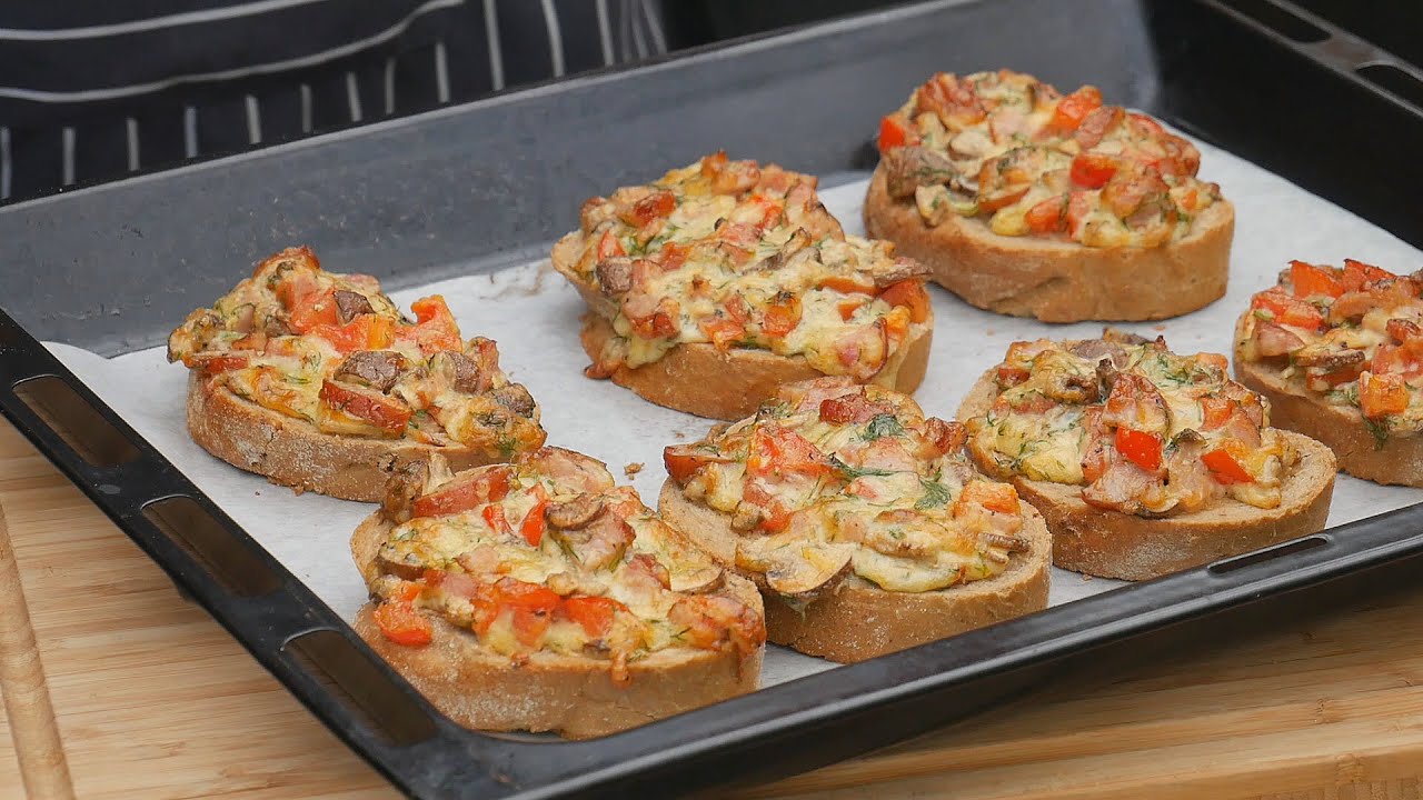 Zwykłe Zapiekanki czyli szybko,smacznie i niedrogo ! / Oddaszfartucha