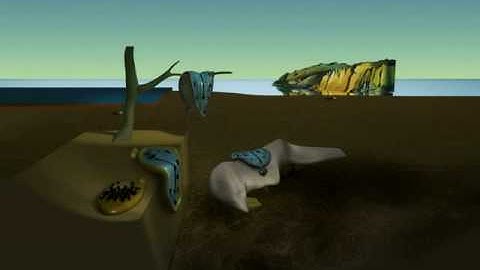 The Persistence of Memory in 3D