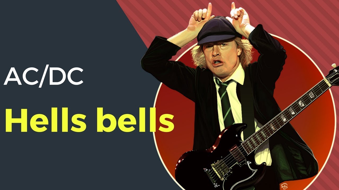 Comment jouer Hells Bells de AC/DC à la guitare