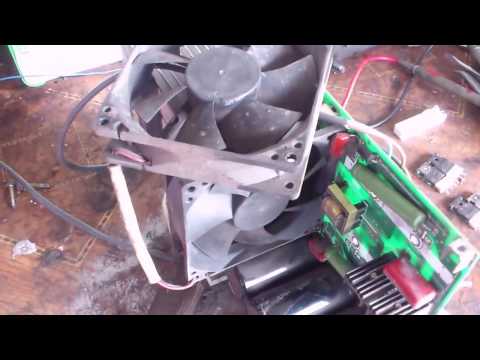 ቪዲዮ: Welding inverter 