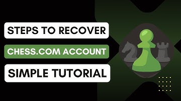 How To Recover Chess.com Account