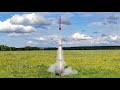 Запуск тестовой ракеты || Ракетостроение, часть 4