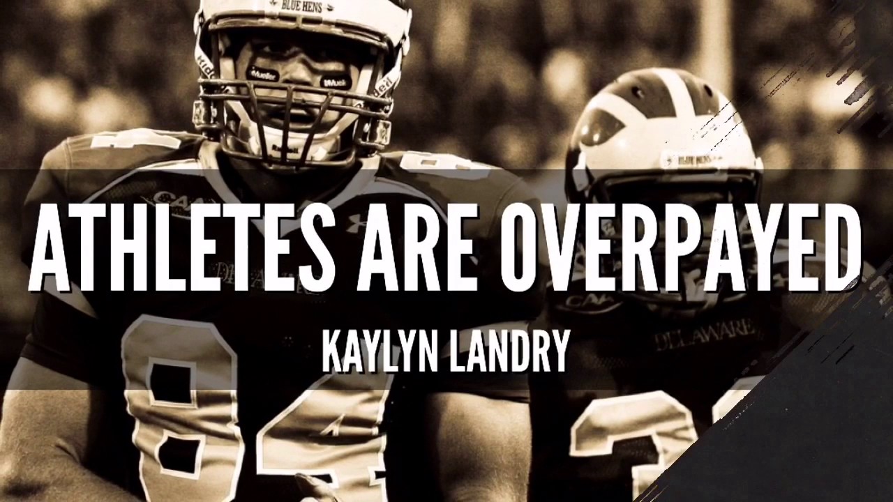 Athletes Are Overpaid YouTube