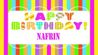 Nafrin Birthday  Wishes  - Happy Birthday NAFRIN