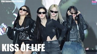 키스오브라이프 대학축제 풀캠 ♬Igloo ♬Sticky ♬Nothing ♬Lips Hips Kiss ♬Midas Touch #키오프 #KISSOFLIFE @251028 차의학대