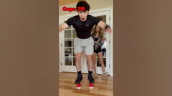 How many red cups will hold us up?! #shorts