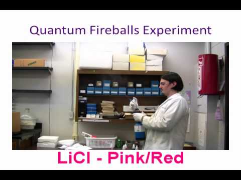 LSU ScienceDemo - Chemistry - Light Producing Chemical Reactions