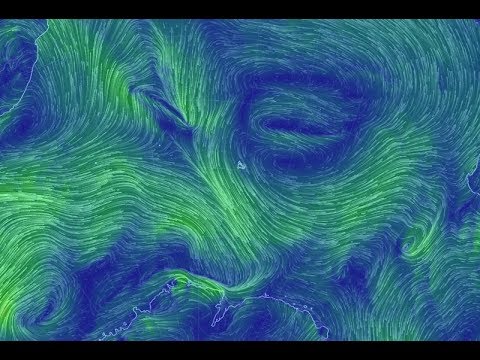 Earth A Global Map Of Wind Earth   A global map of wind 27.11.2017   YouTube