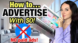 How to Get SALES WITHOUT Buying Ads | FREE MARKETING COURSE | Online Business Ecom & Dropshipping