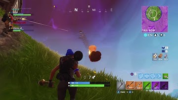 CRAZY FORTNITE NOSCOPE CROSSMAP FINAL KILL!!