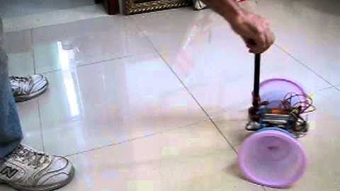 Self Balancing Robot - Bang Bang Control - Mini Segway