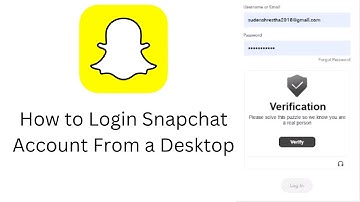 How to Login Snapchat Account From a Desktop? Snapchat Login on Computer, PC or Laptop