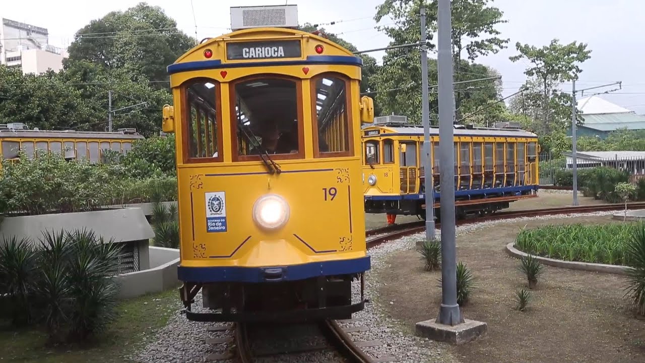 Bondinho de Santa Teresa volta a circular no Rio YouTube Bondinho de Santa Teresa volta a circular no Rio YouTube