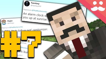 I Build Your SILLY REDSTONE IDEAS! #7