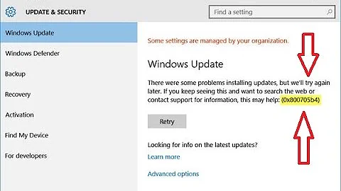 How to Fix: There were some problems installing updates, but we’ll try again later