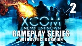 XCOM Enemy Unknown - Gameplay - Part 2 - Soldier Customization