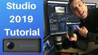 Insta360 Studio 2019 tutorial for beginners