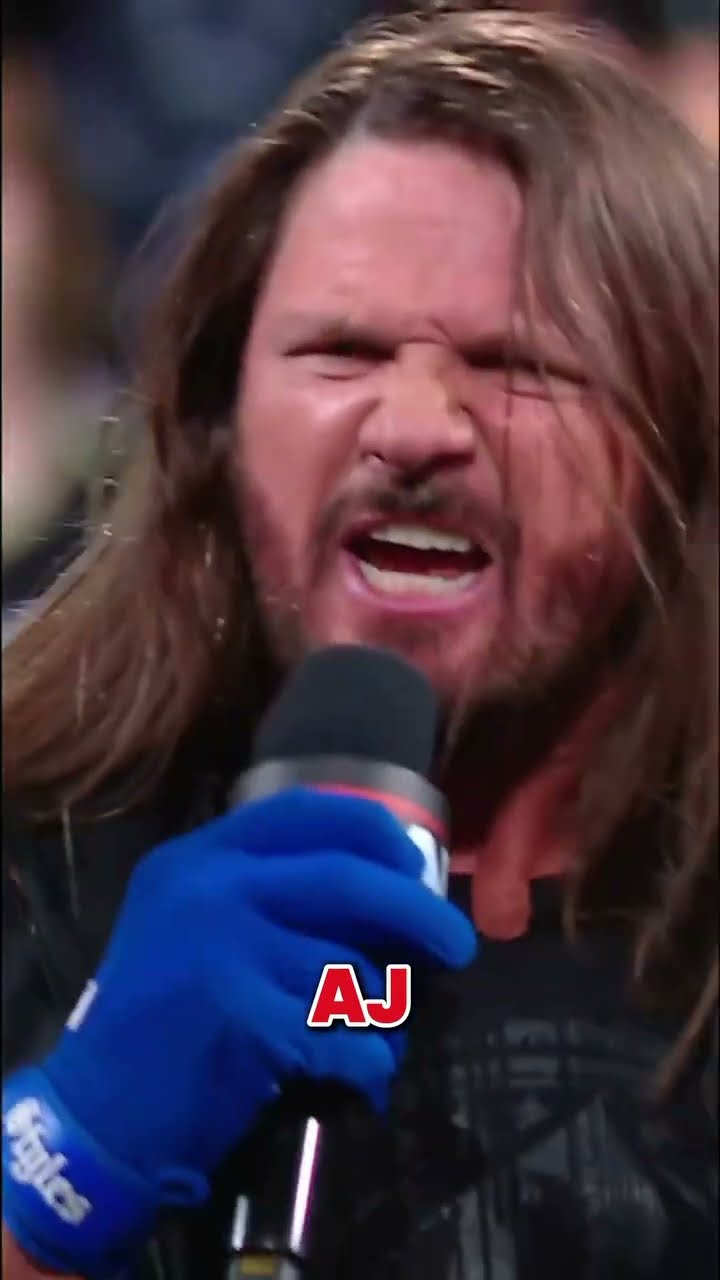Glad to have you back, AJ Styles!!! ? #RawOnNetflix #WWERaw
