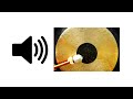 Gong hit  sound effect  prosounds