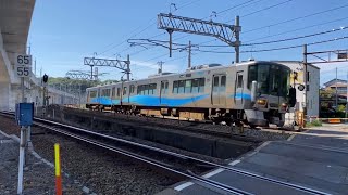 【撮影記録】あいの風とやま鉄道445M  521系AK09編成