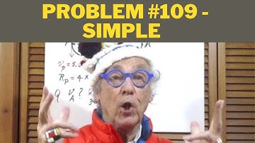 Problem #109 - Simple Highschool Problem