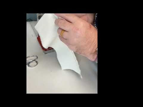 Sewing A flat felled and French seam