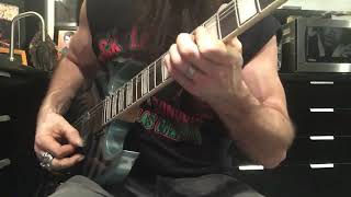 Zakk Wylde playing the ''Sleeping Dogs'' solo from his album ''Book of Shadows II''