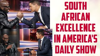 South African Excellence in America's Daily Show