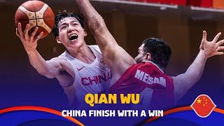 Qian Wu 🇨🇳  Leads China to a win | Full Highlights vs. IRI