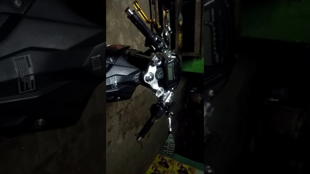 Modifikasi Motor Sonic Sederhana Youtube