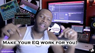 Da Drank Kang - How to EQ your Beats for Great Sound - MPC X Tutorial