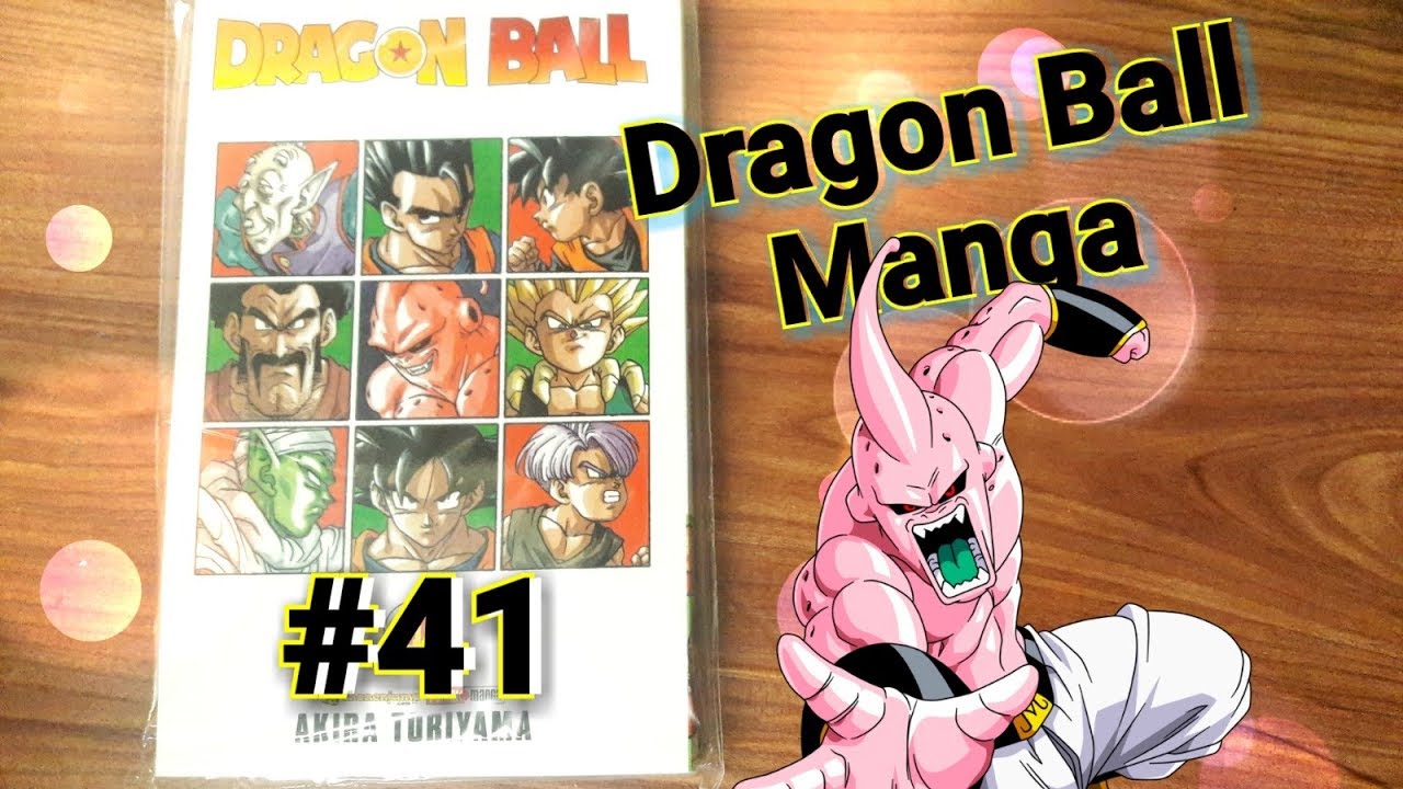 Dragon ball Manga Panini Tomo #41 - YouTube