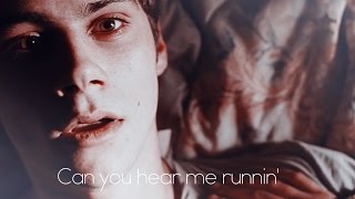 【Malia & Thomas】 • Can you hear me runnin AU