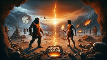 Neanderthals vs. Humans: The Ultimate Survival Showdown
